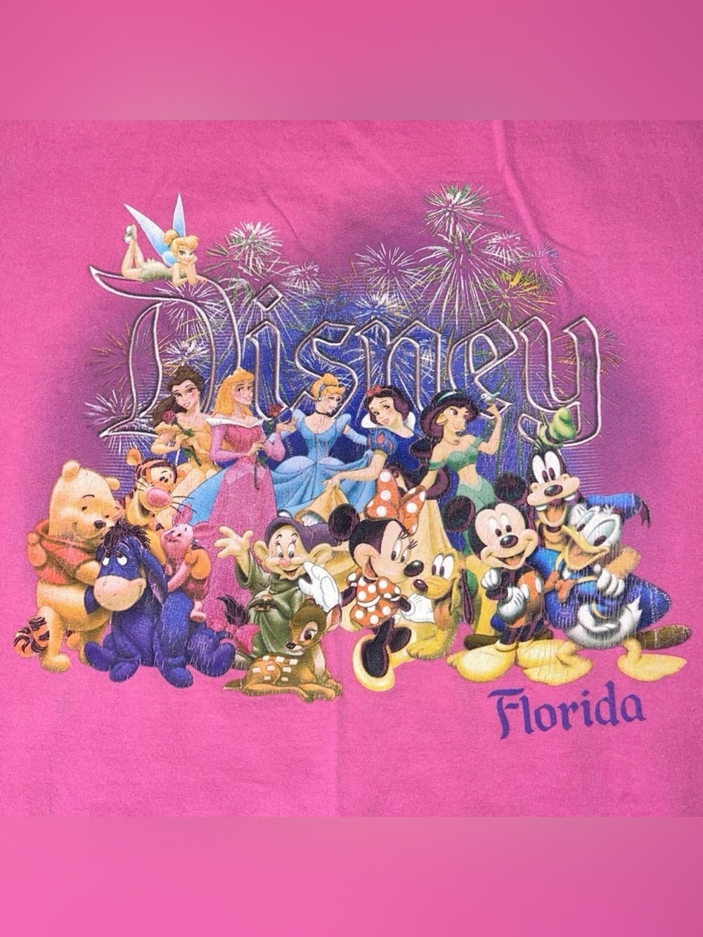 Vintage Disney World Teeš - Picture 3 of 4